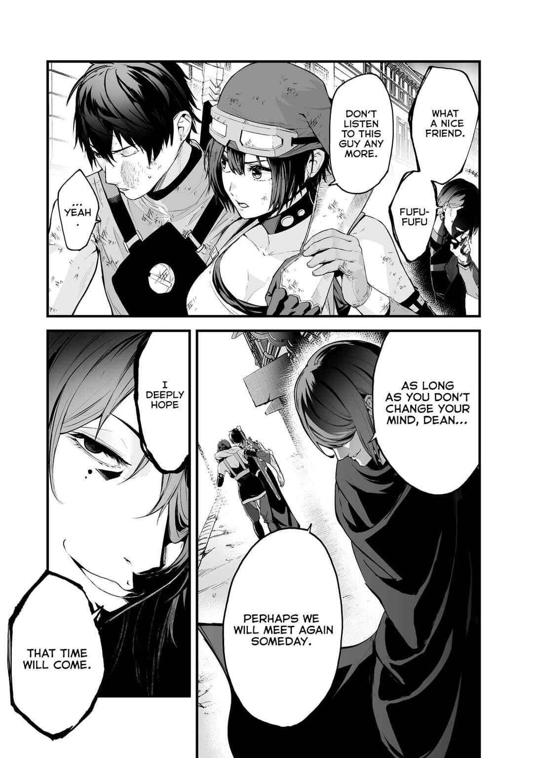Page 18 Chapter 28 Boushoku-Hi no Ken
