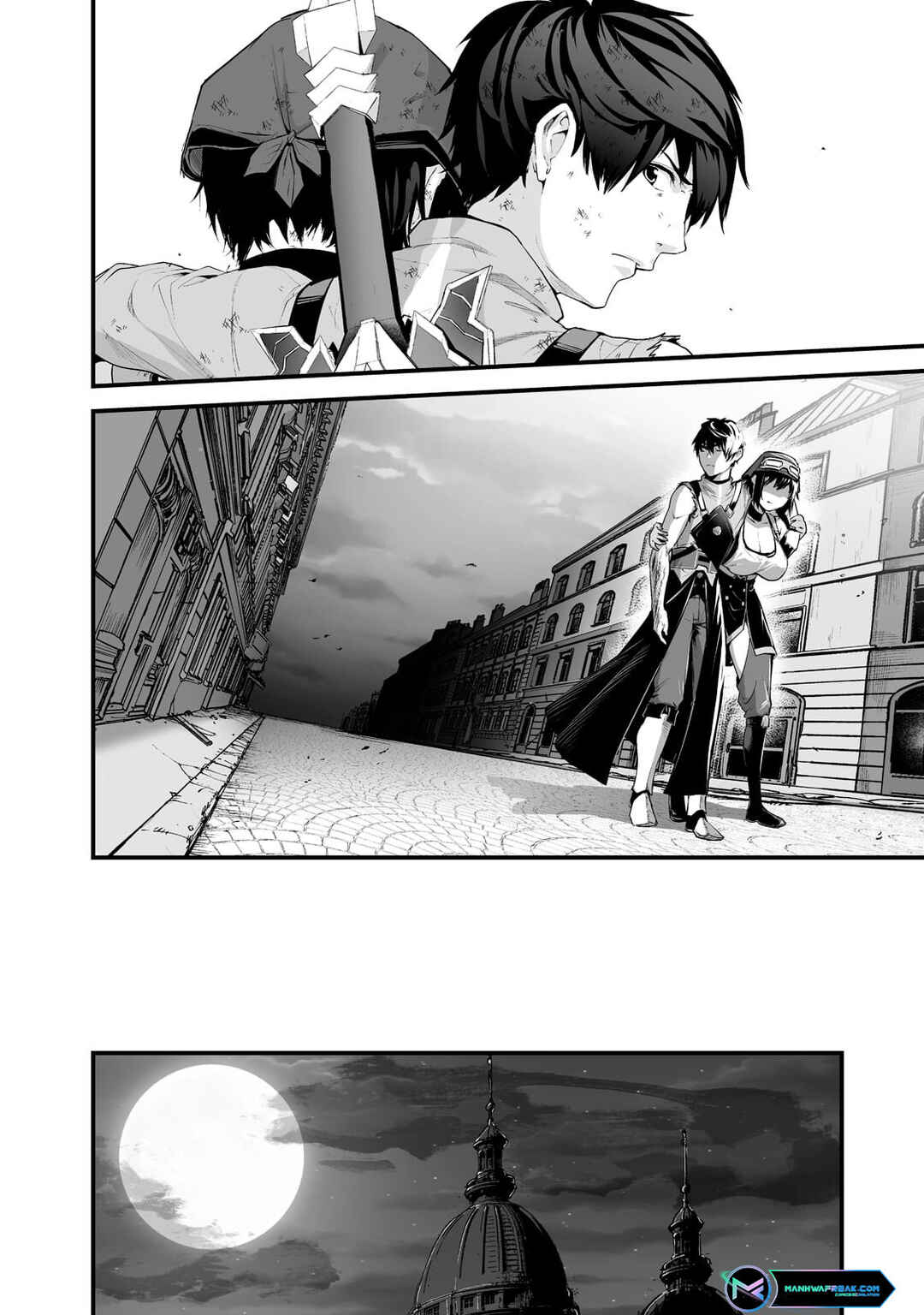 Page 19 Chapter 28 Boushoku-Hi no Ken