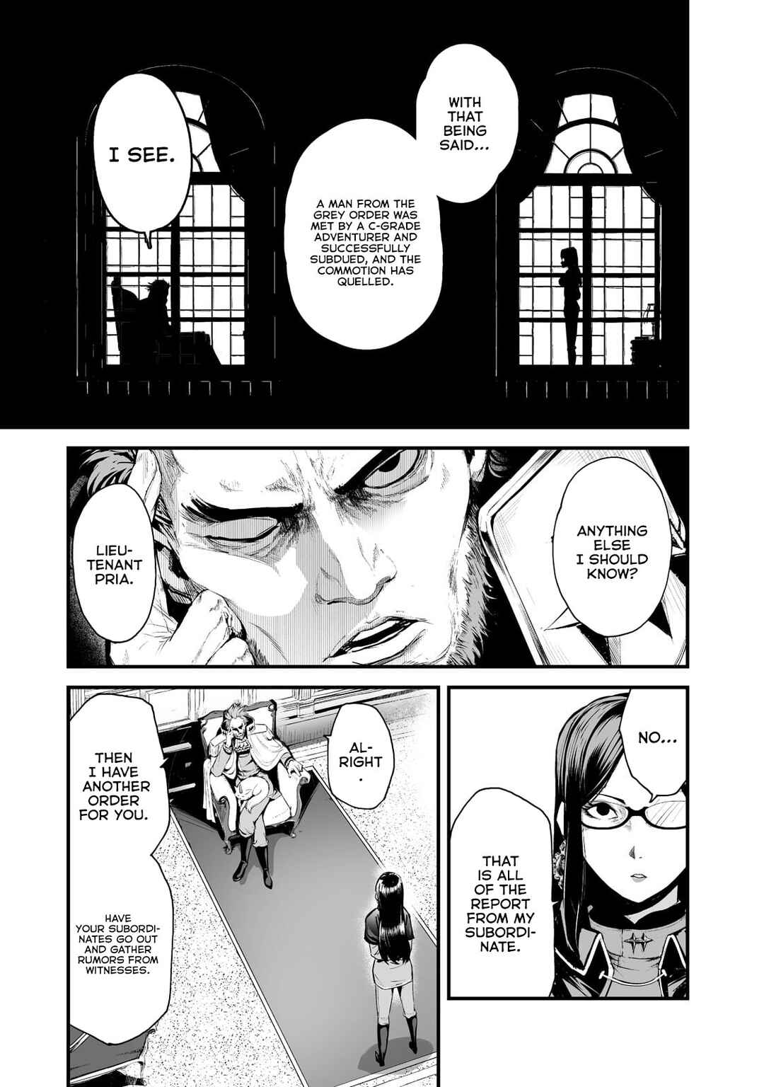 Page 20 Chapter 28 Boushoku-Hi no Ken