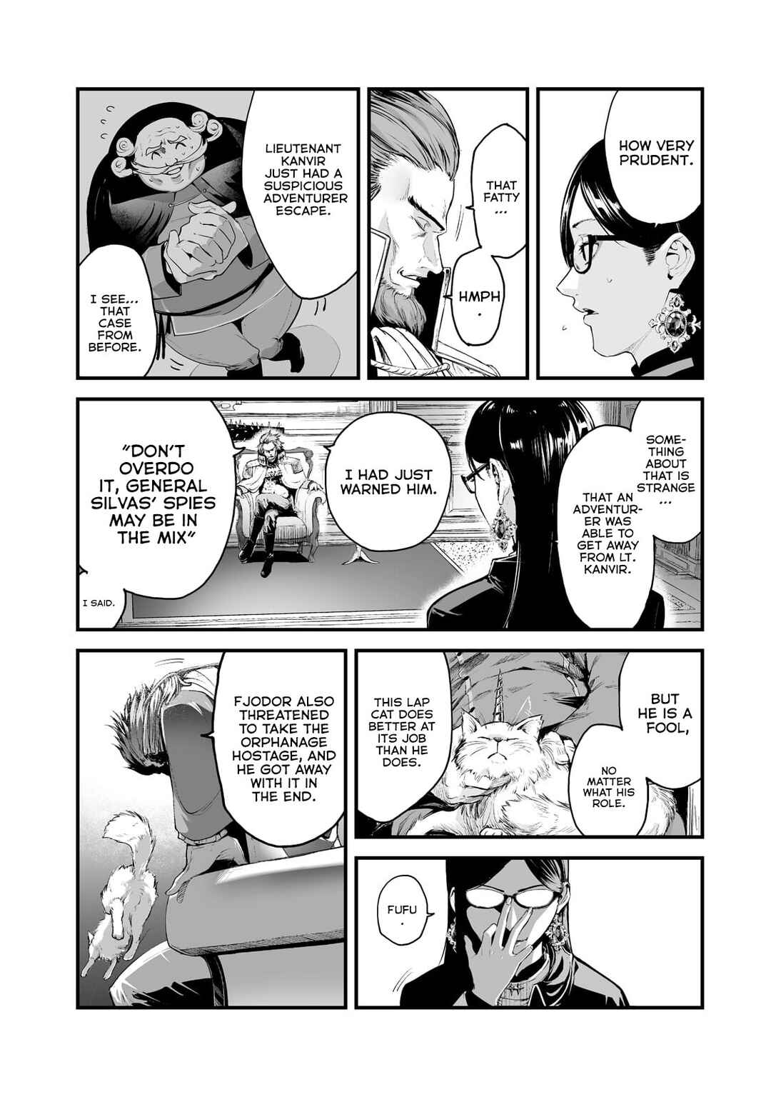 Page 21 Chapter 28 Boushoku-Hi no Ken