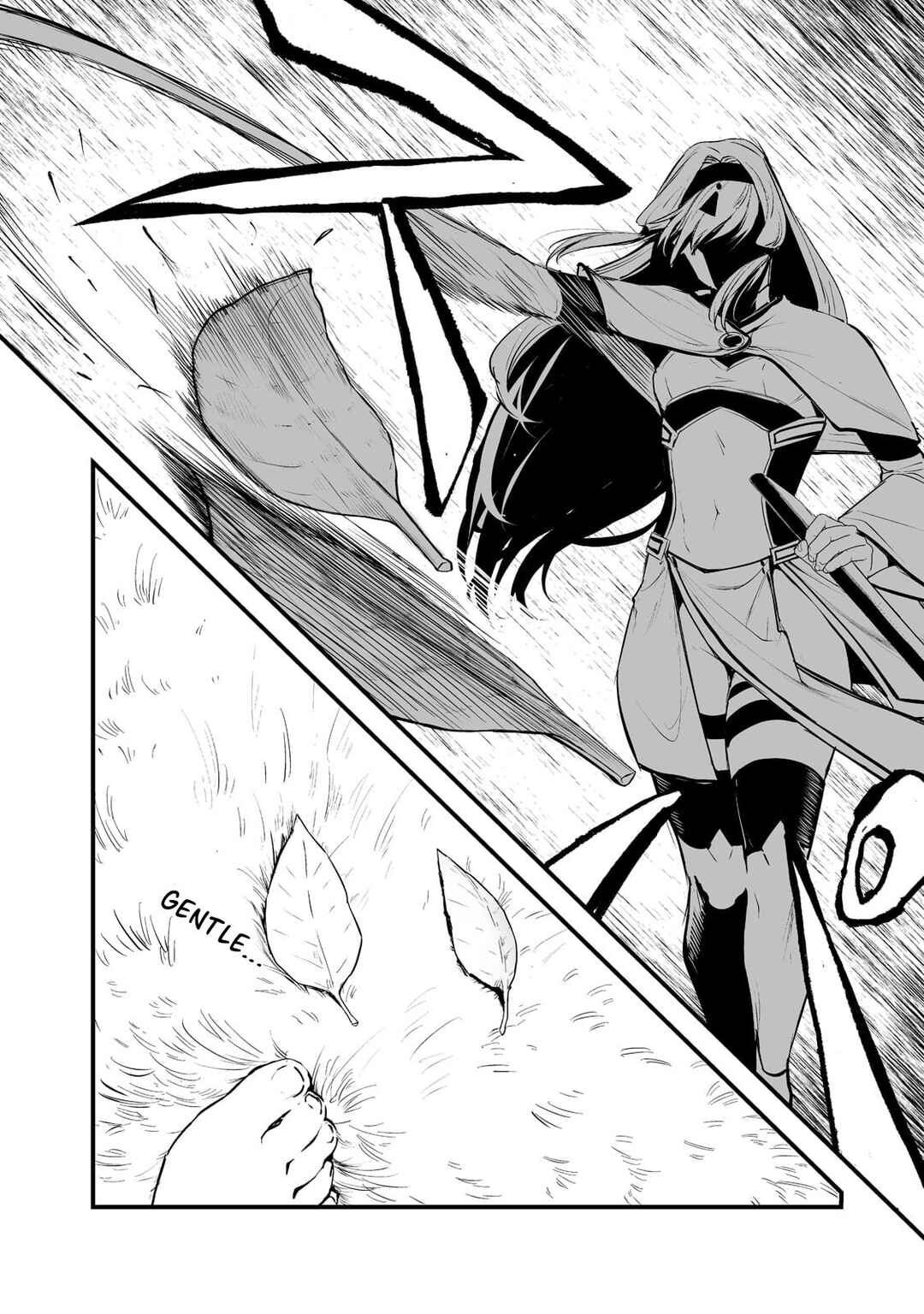 Page 27 Chapter 28 Boushoku-Hi no Ken