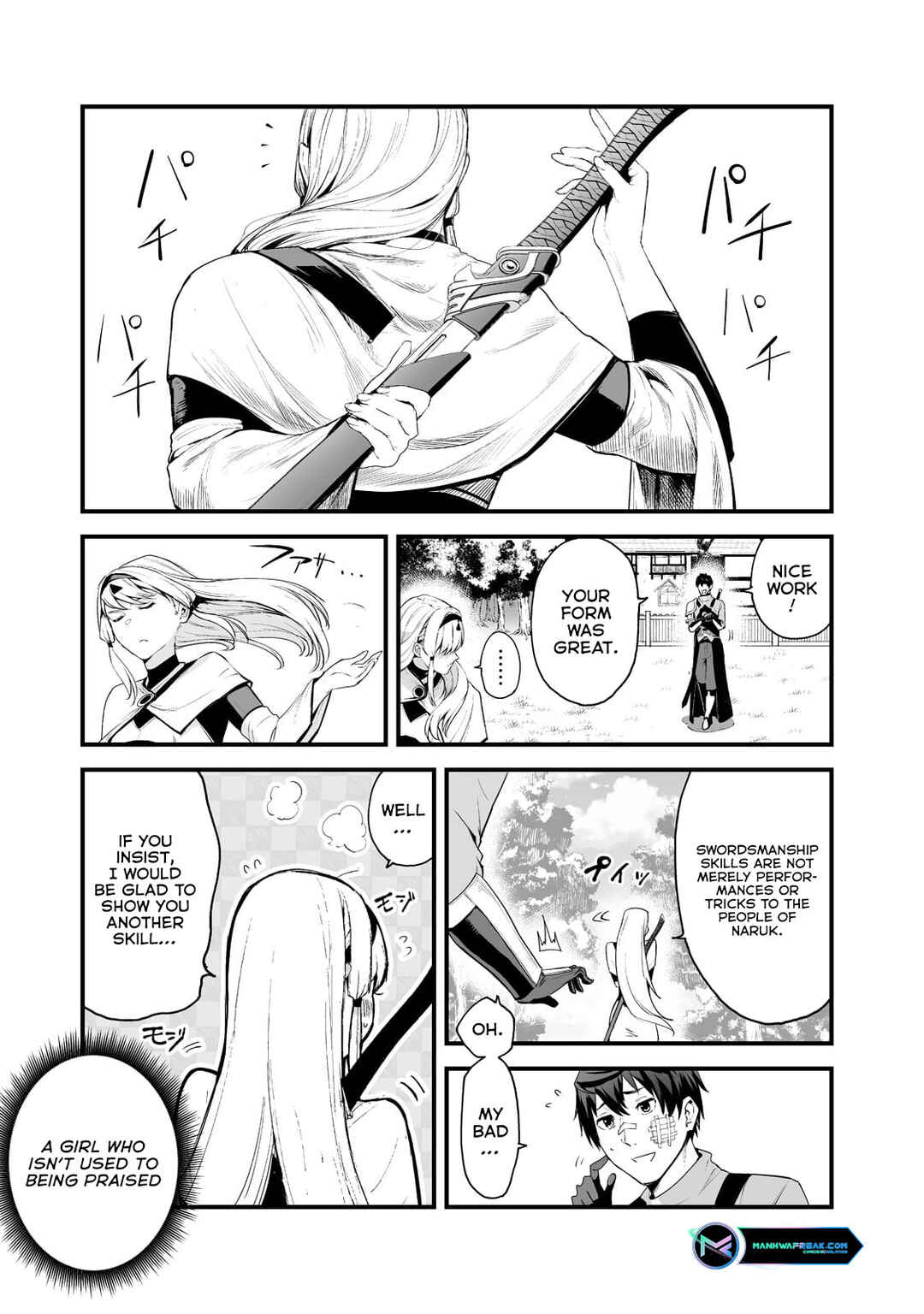Page 28 Chapter 28 Boushoku-Hi no Ken