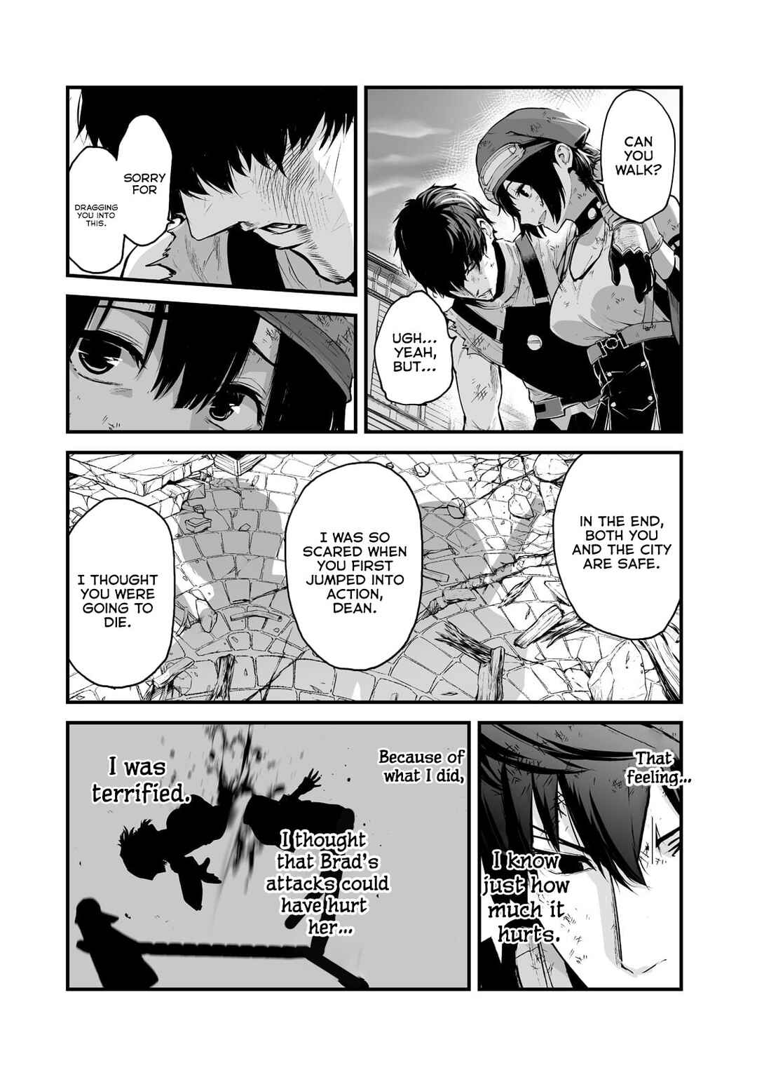 Page 8 Chapter 28 Boushoku-Hi no Ken