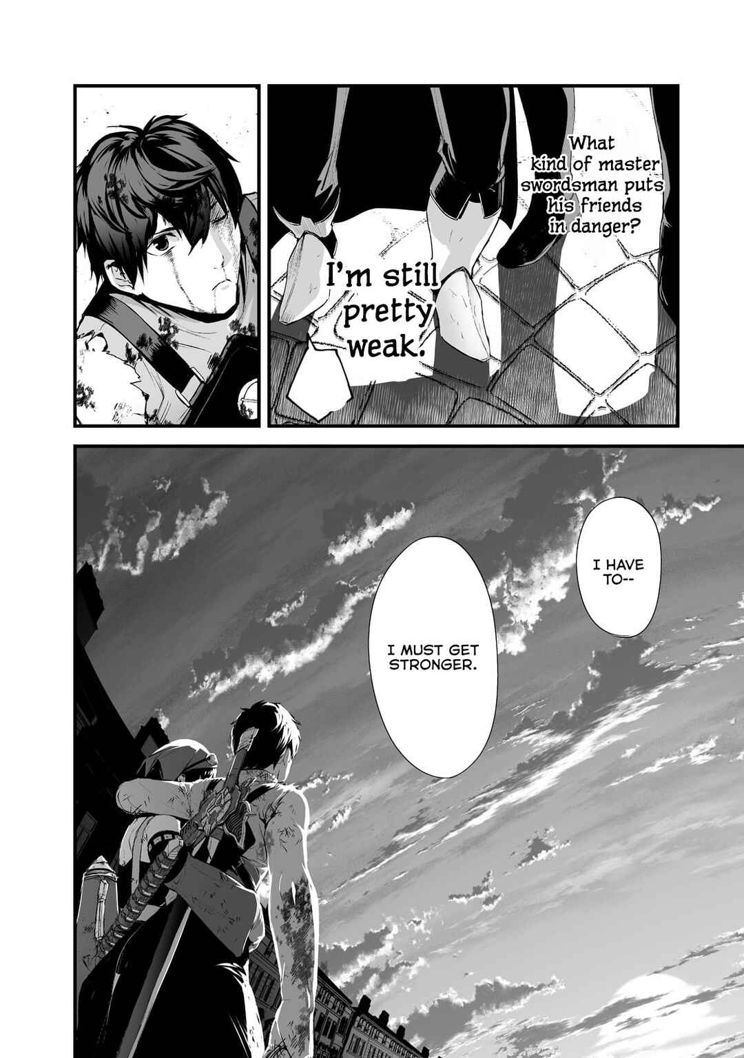 Page 9 Chapter 28 Boushoku-Hi no Ken