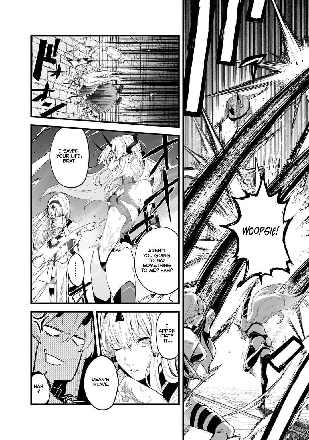 Page 12 Chapter 34 Boushoku-Hi no Ken