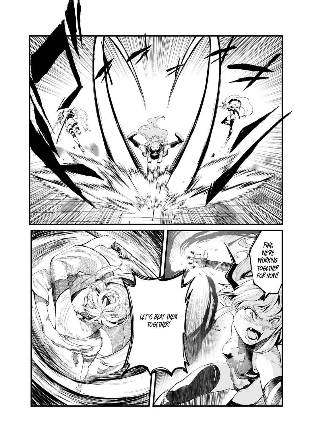 Page 14 Chapter 34 Boushoku-Hi no Ken