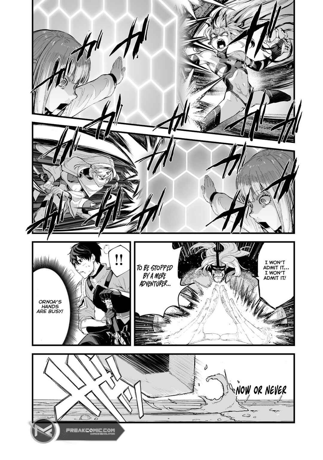 Page 16 Chapter 34 Boushoku-Hi no Ken