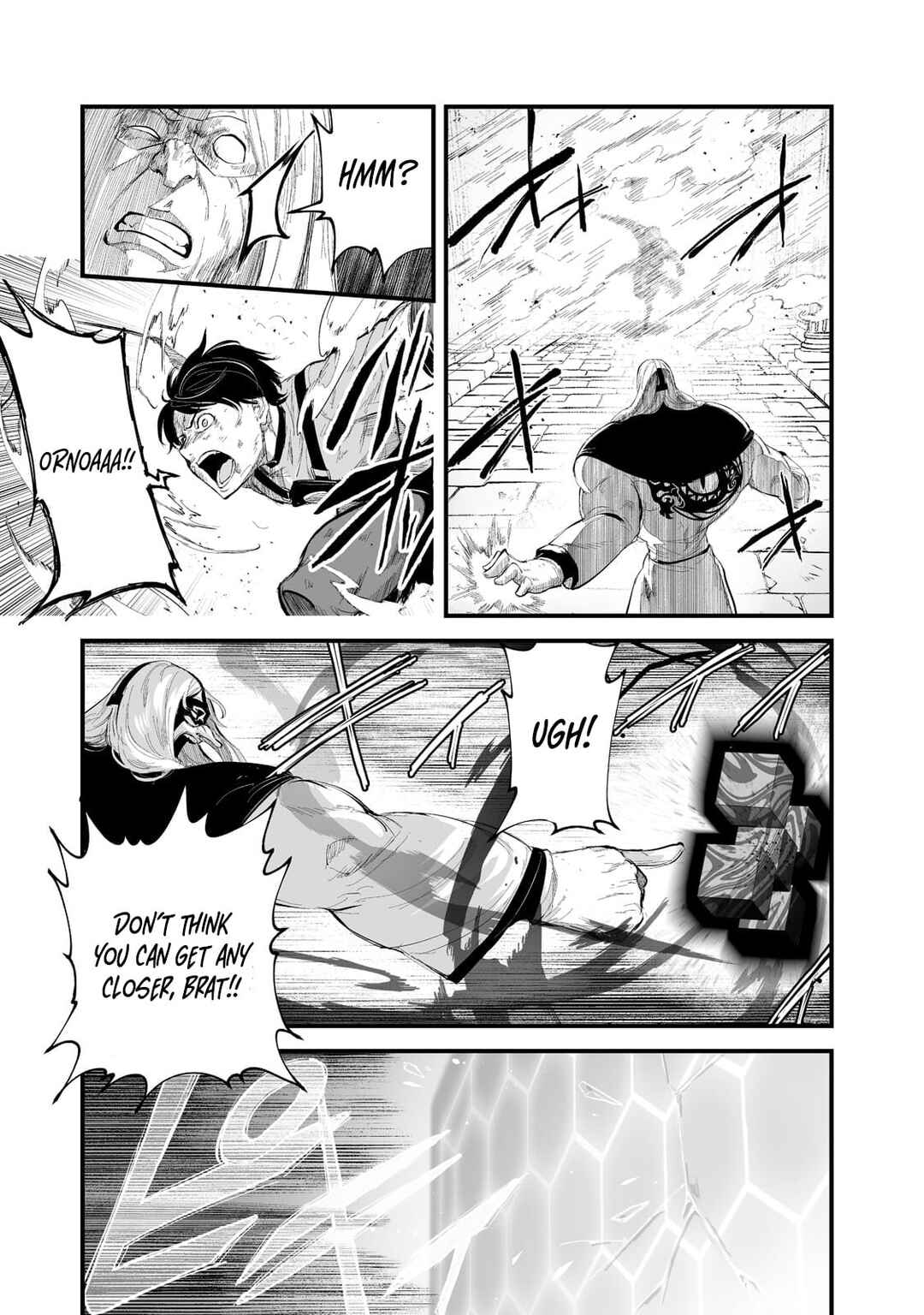 Page 19 Chapter 34 Boushoku-Hi no Ken