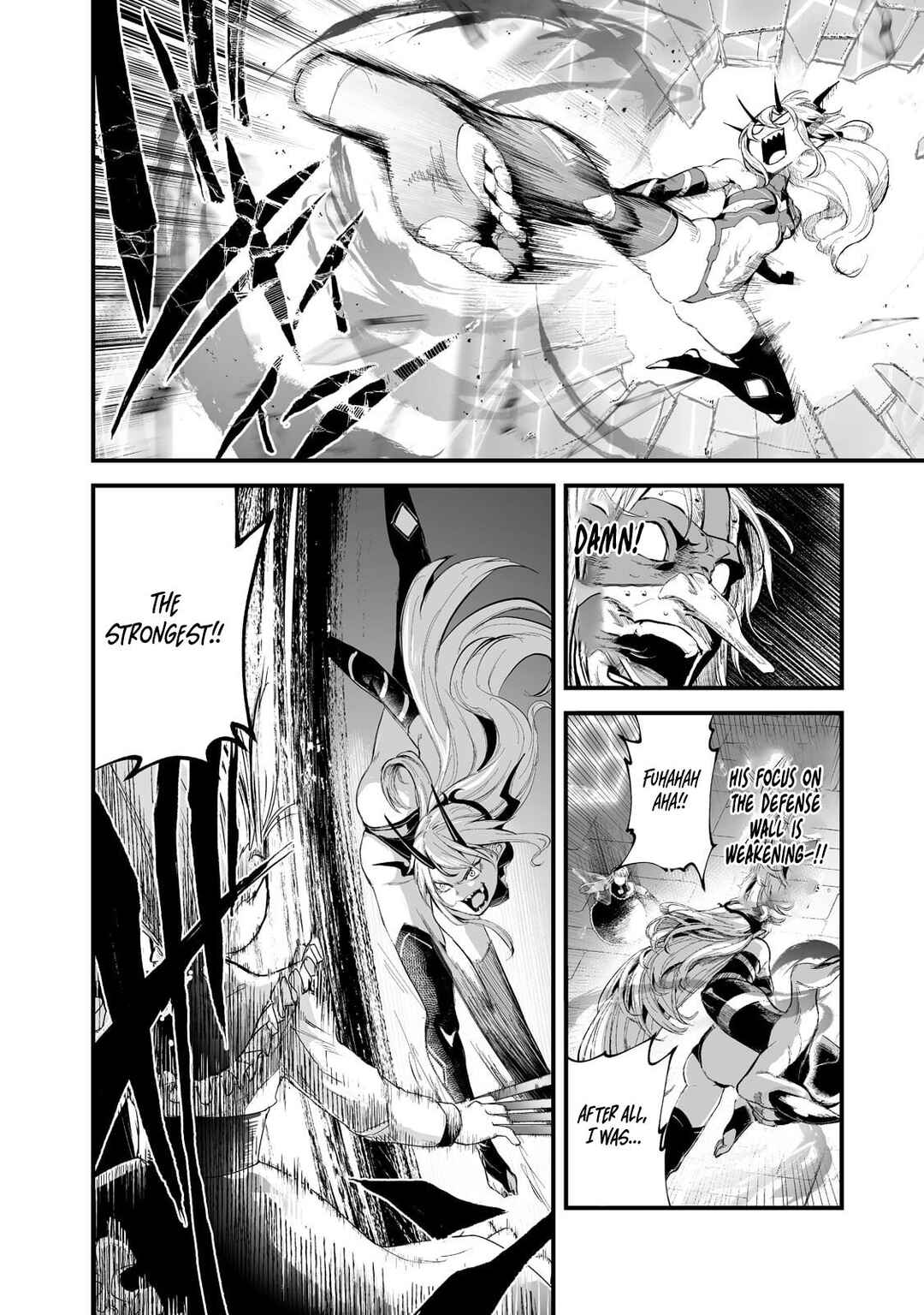 Page 20 Chapter 34 Boushoku-Hi no Ken