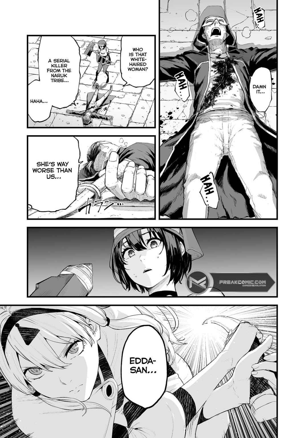 Page 3 Chapter 34 Boushoku-Hi no Ken