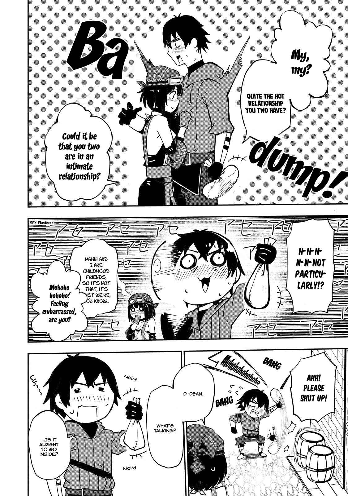 Page 13 Chapter 4 Boushoku-Hi no Ken