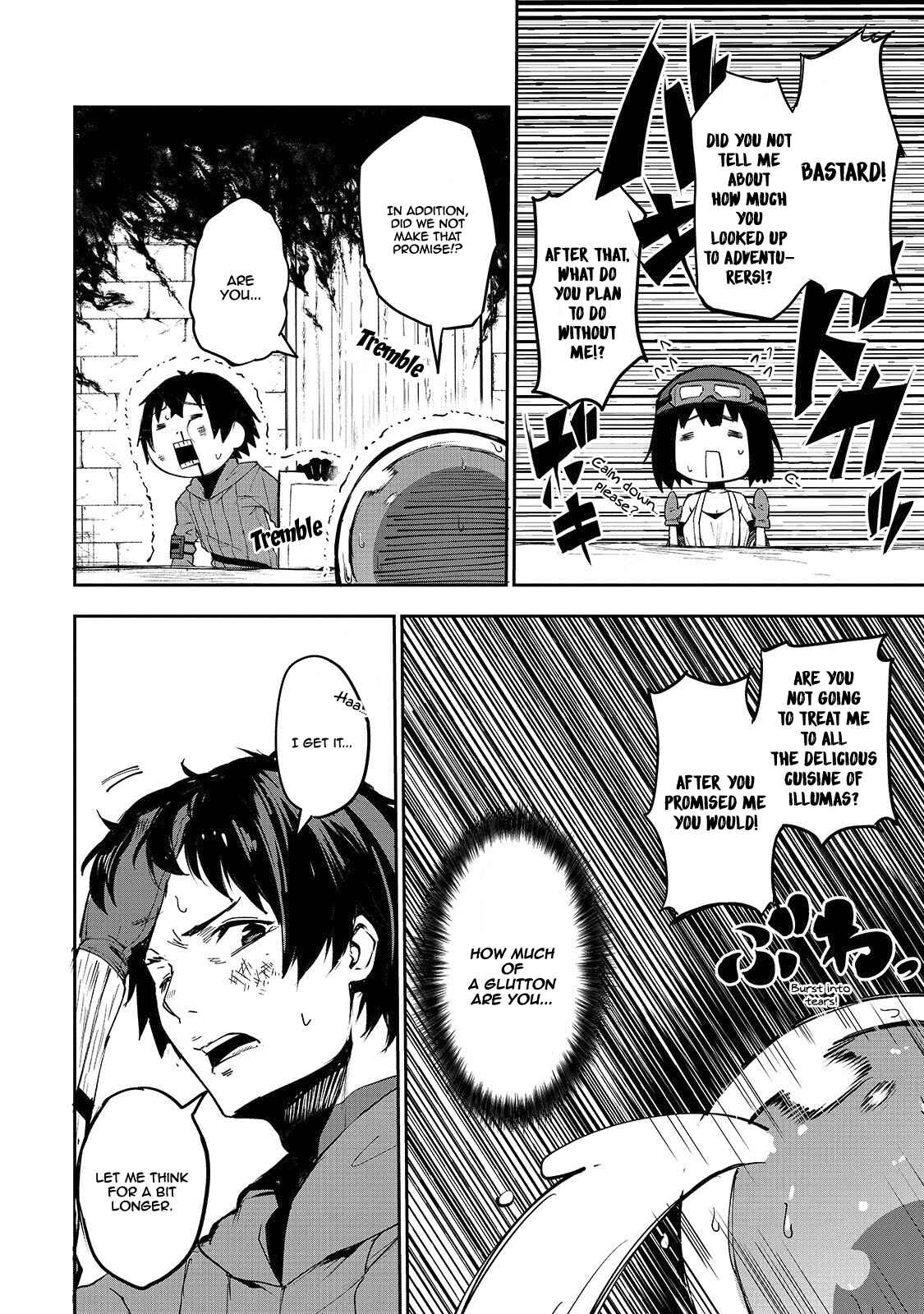 Page 21 Chapter 4 Boushoku-Hi no Ken