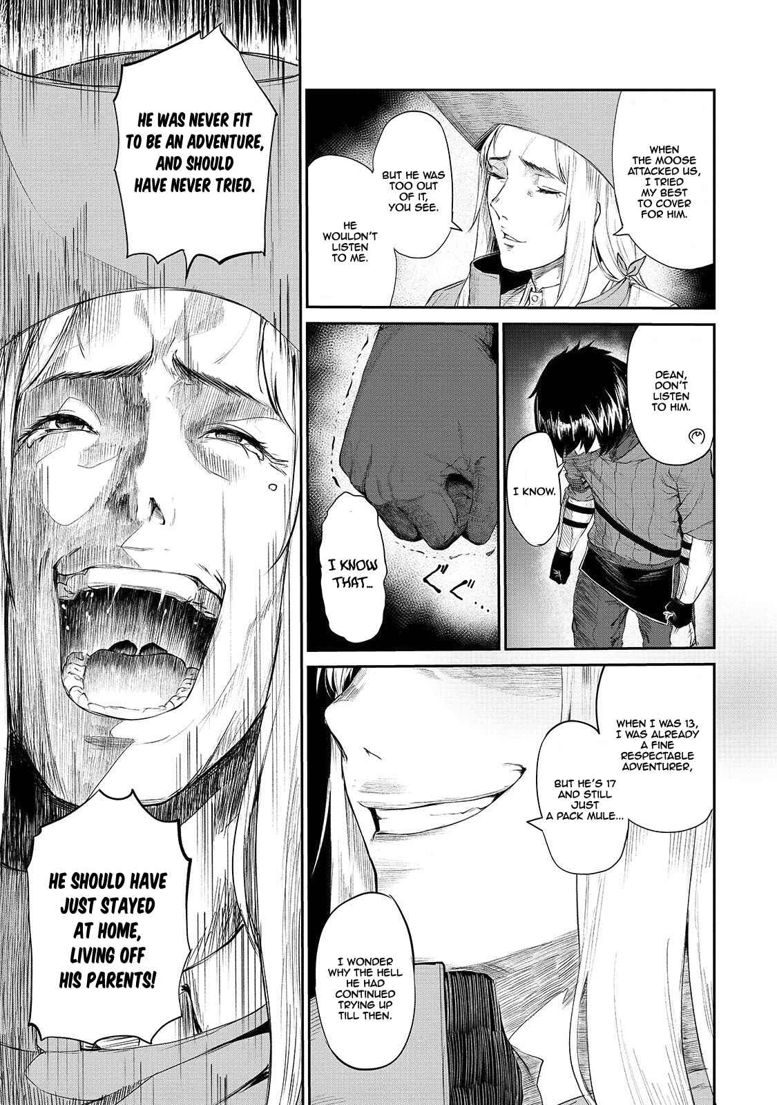 Page 26 Chapter 4 Boushoku-Hi no Ken
