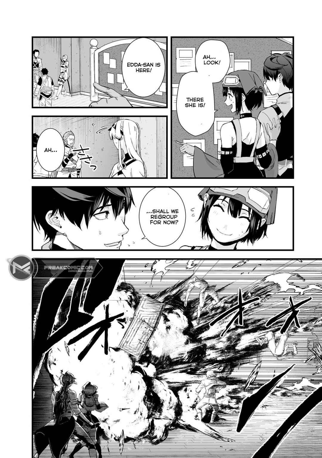 Page 10 Chapter 41 Boushoku-Hi no Ken