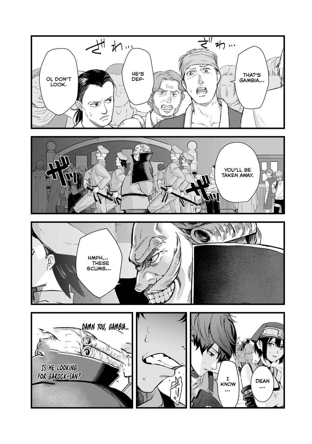 Page 12 Chapter 41 Boushoku-Hi no Ken