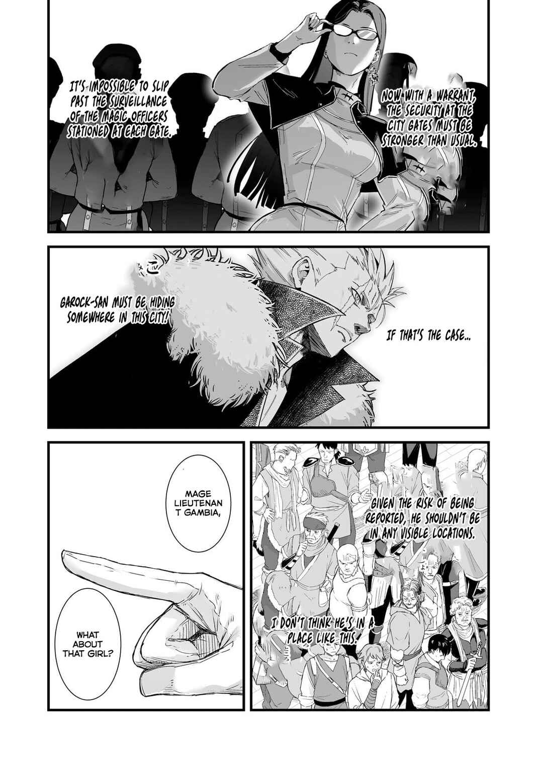 Page 13 Chapter 41 Boushoku-Hi no Ken