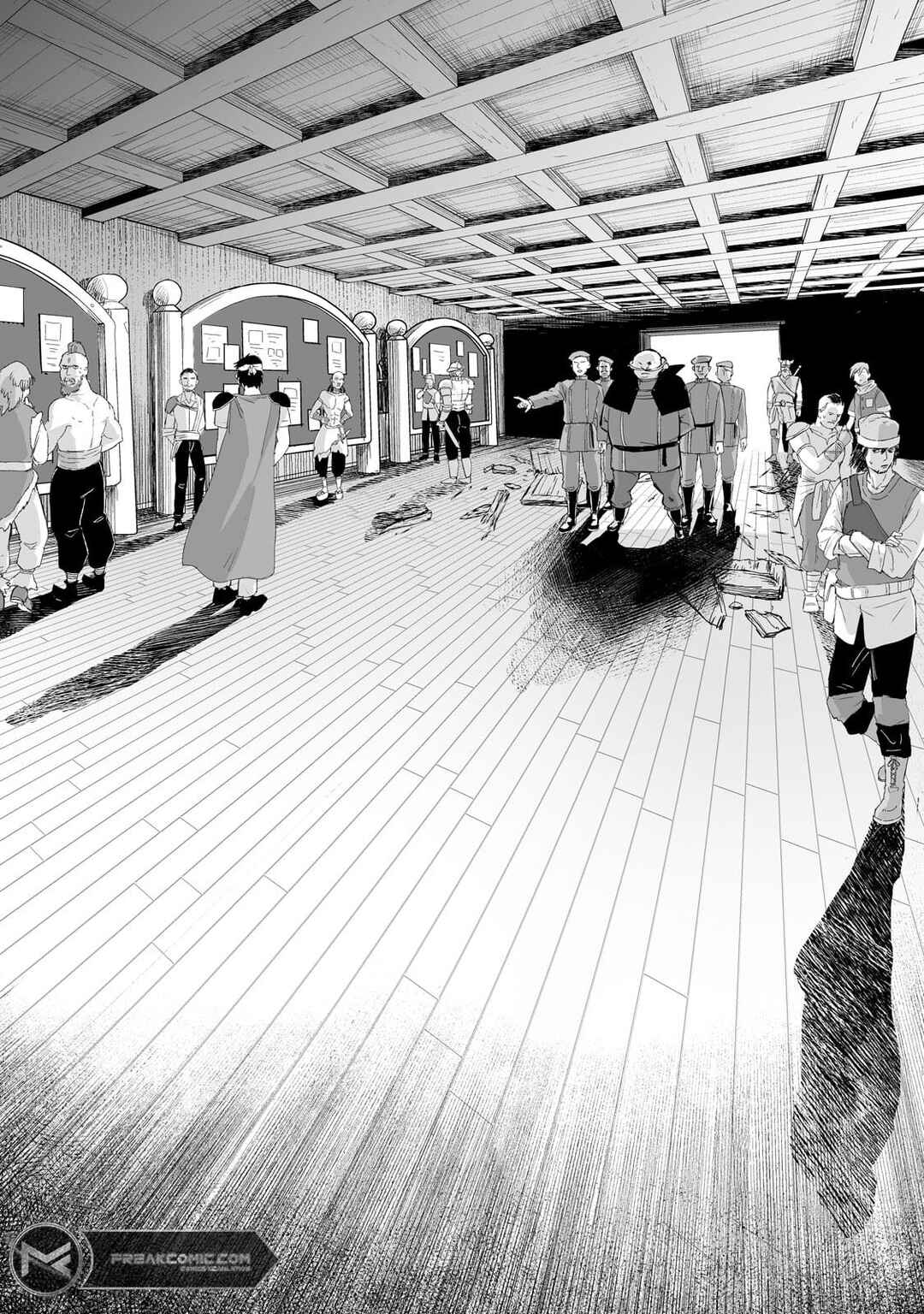 Page 14 Chapter 41 Boushoku-Hi no Ken