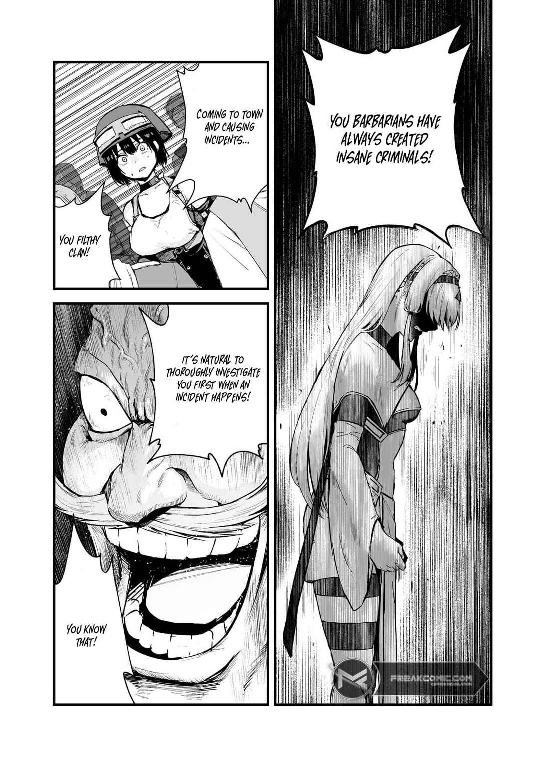 Page 20 Chapter 41 Boushoku-Hi no Ken