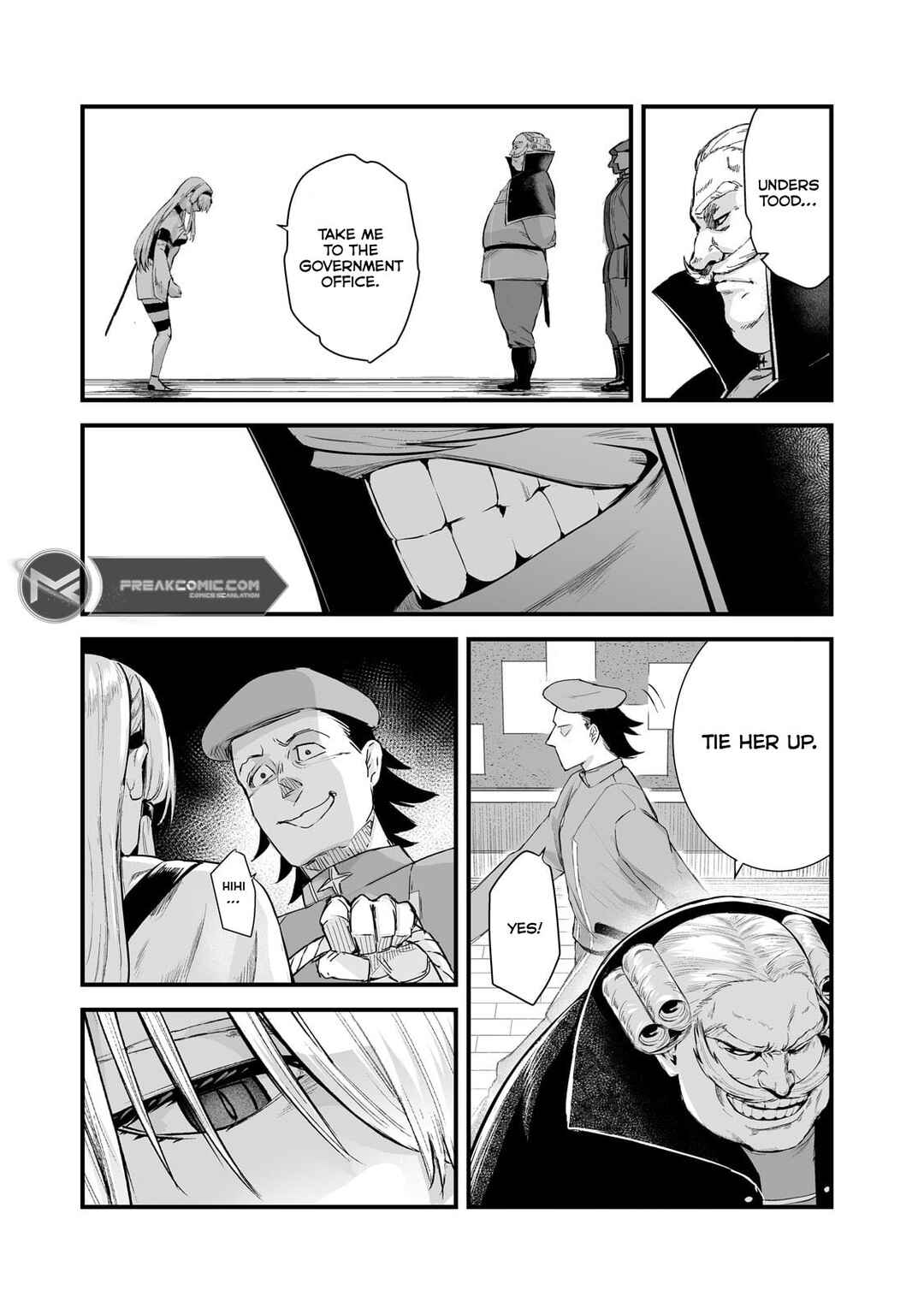 Page 23 Chapter 41 Boushoku-Hi no Ken