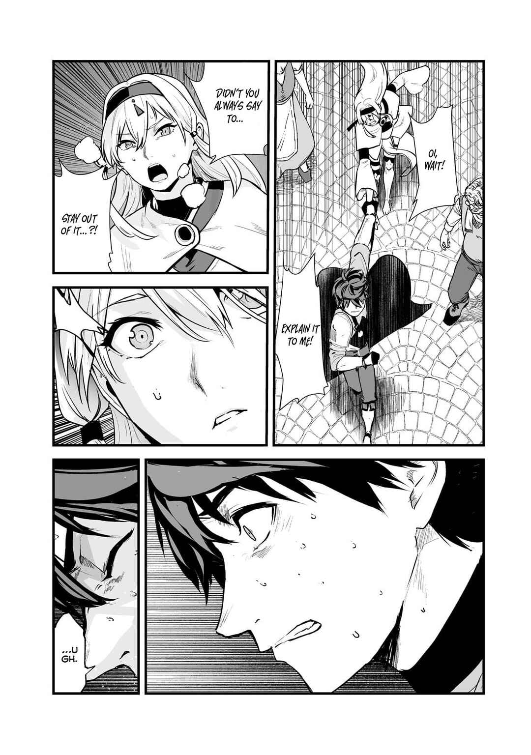 Page 28 Chapter 41 Boushoku-Hi no Ken