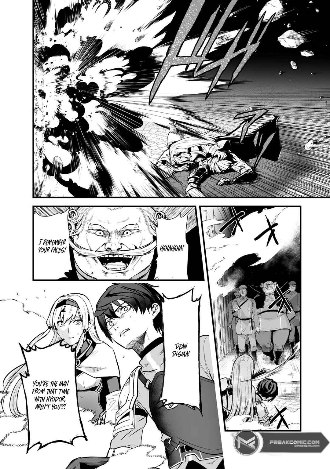 Page 30 Chapter 41 Boushoku-Hi no Ken