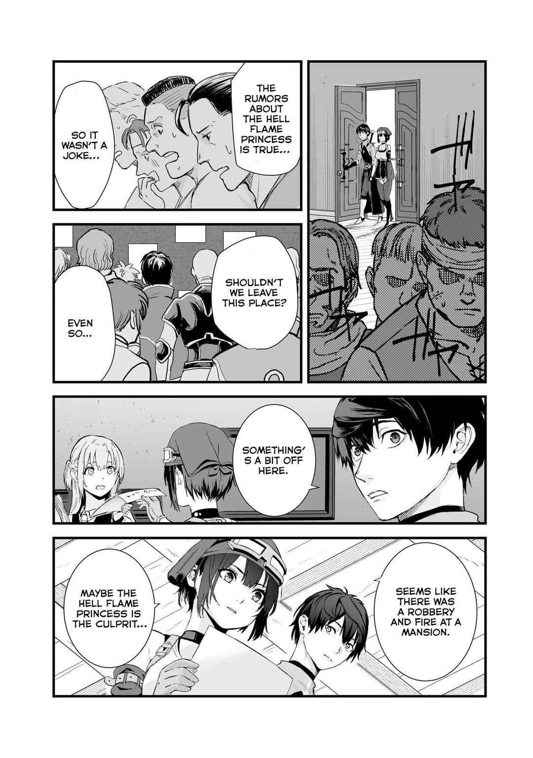 Page 4 Chapter 41 Boushoku-Hi no Ken