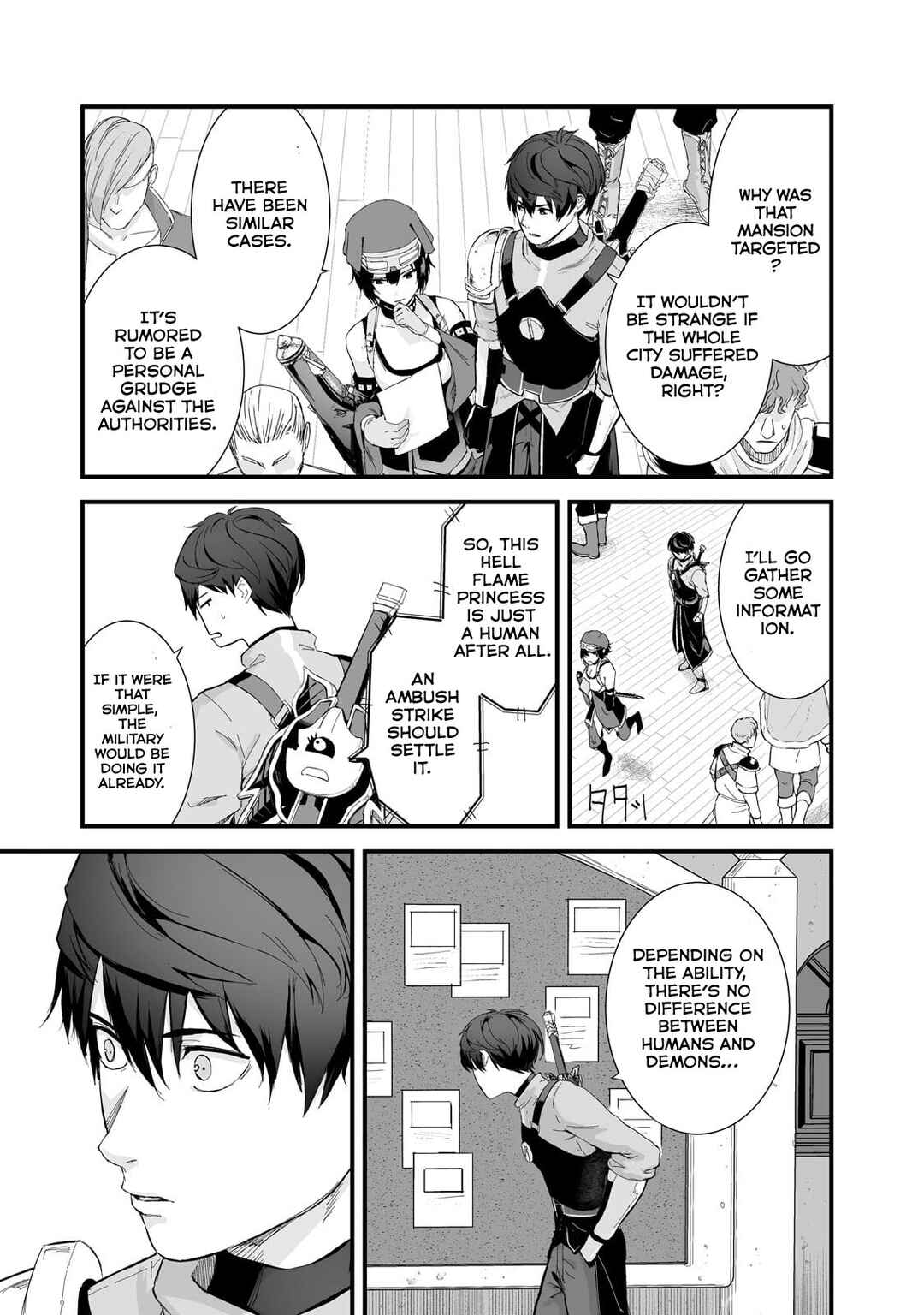 Page 5 Chapter 41 Boushoku-Hi no Ken