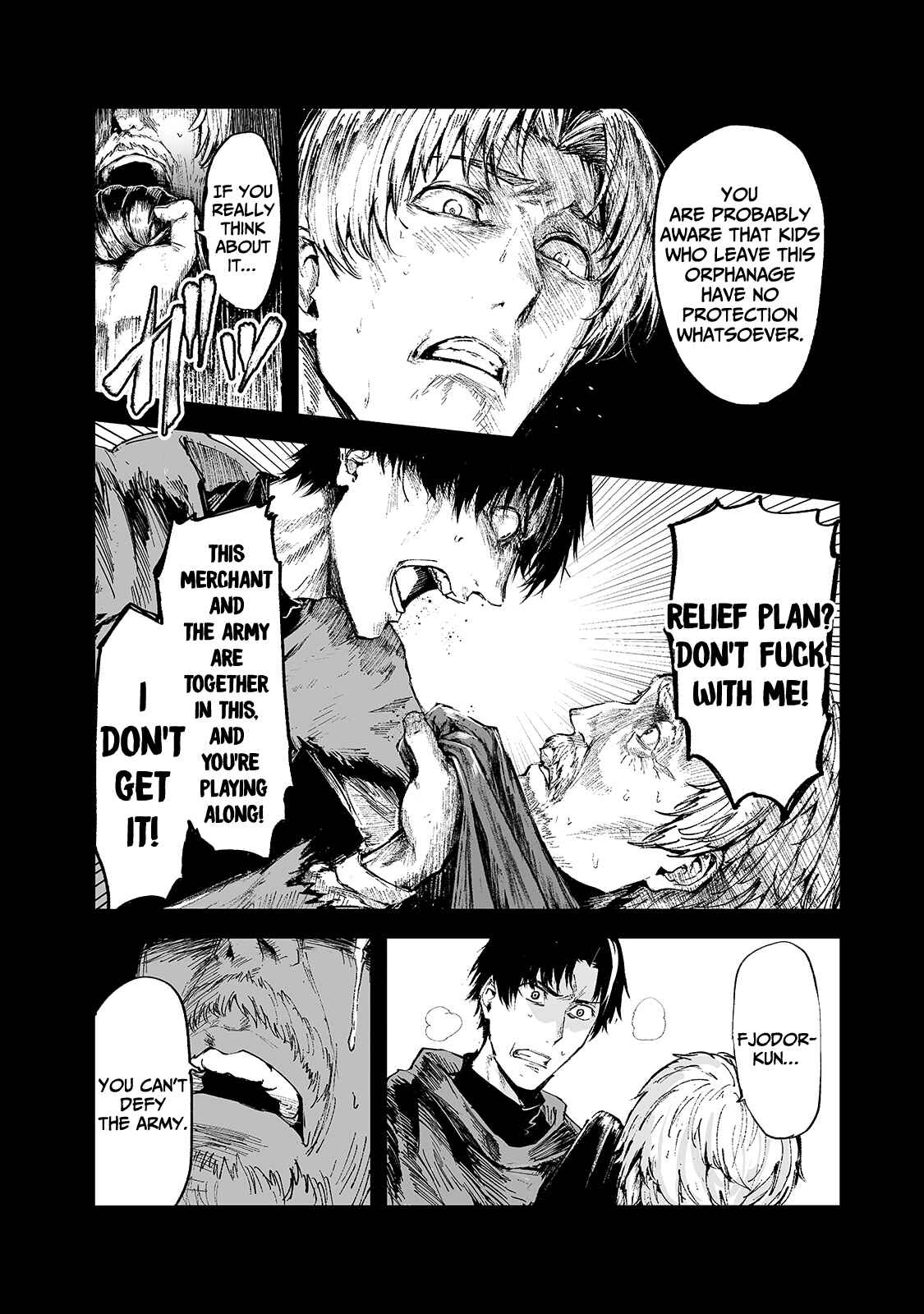 Page 13 Chapter 16 Boushoku-Hi no Ken