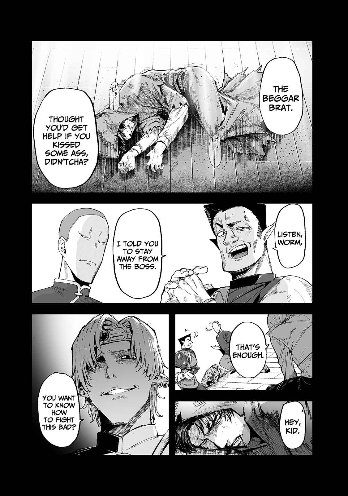 Page 16 Chapter 16 Boushoku-Hi no Ken