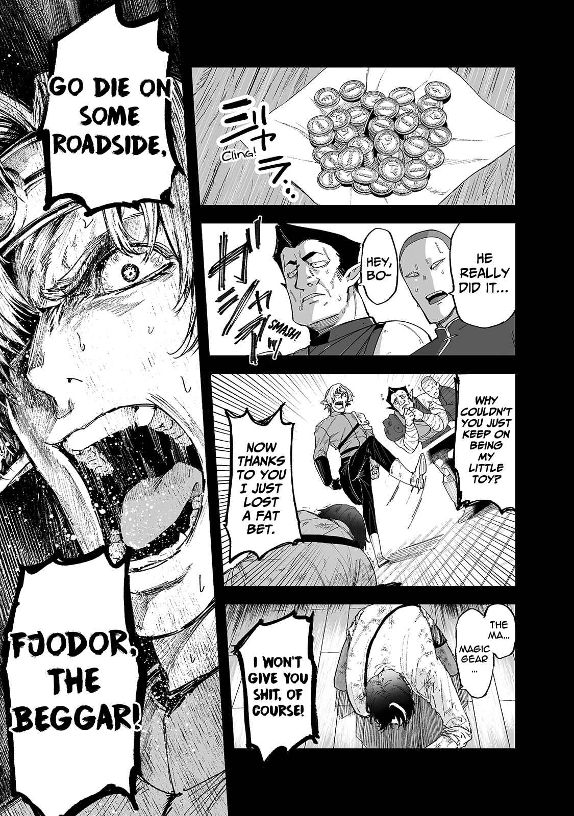 Page 27 Chapter 16 Boushoku-Hi no Ken