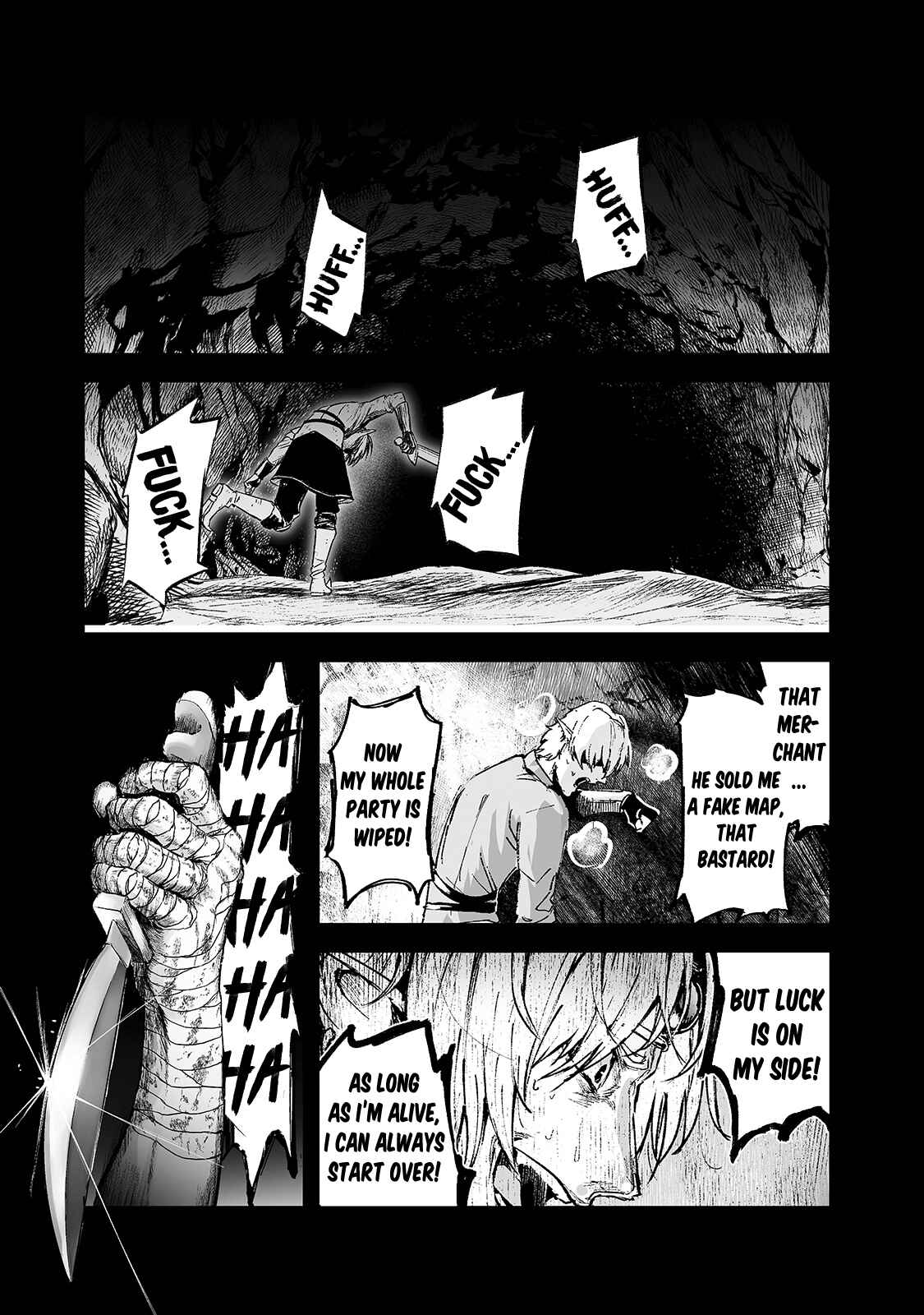 Page 29 Chapter 16 Boushoku-Hi no Ken
