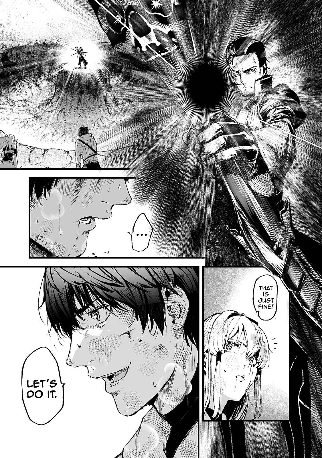 Page 33 Chapter 16 Boushoku-Hi no Ken