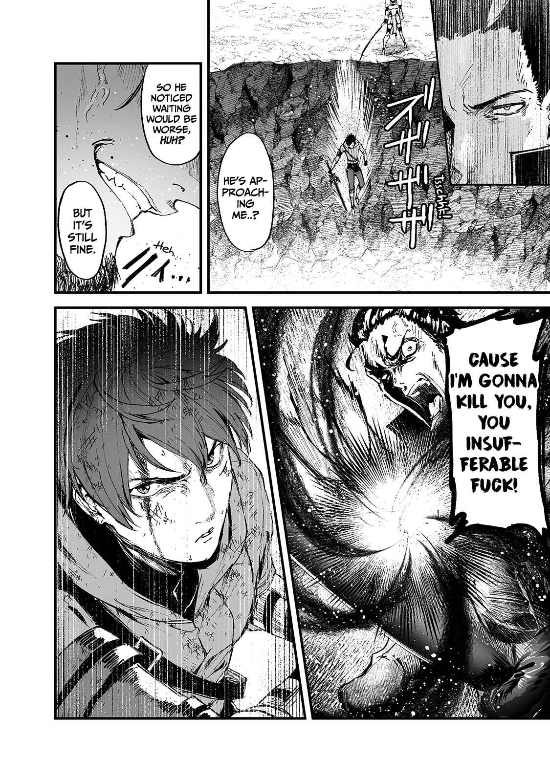 Page 34 Chapter 16 Boushoku-Hi no Ken