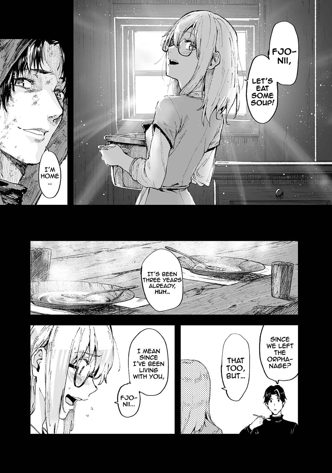 Page 8 Chapter 16 Boushoku-Hi no Ken