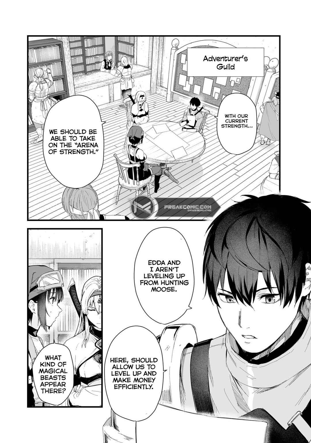 Page 11 Chapter 37 Boushoku-Hi no Ken
