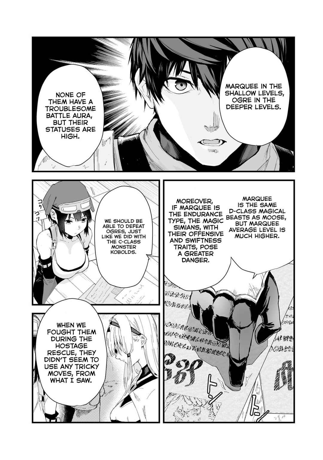 Page 12 Chapter 37 Boushoku-Hi no Ken