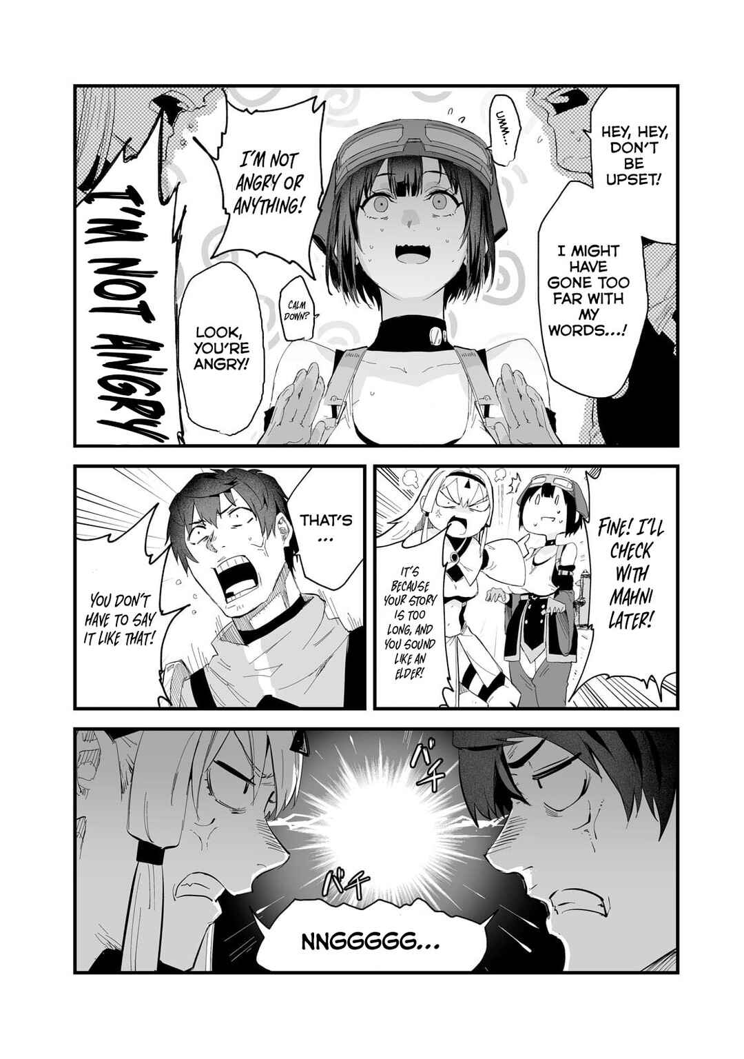Page 16 Chapter 37 Boushoku-Hi no Ken