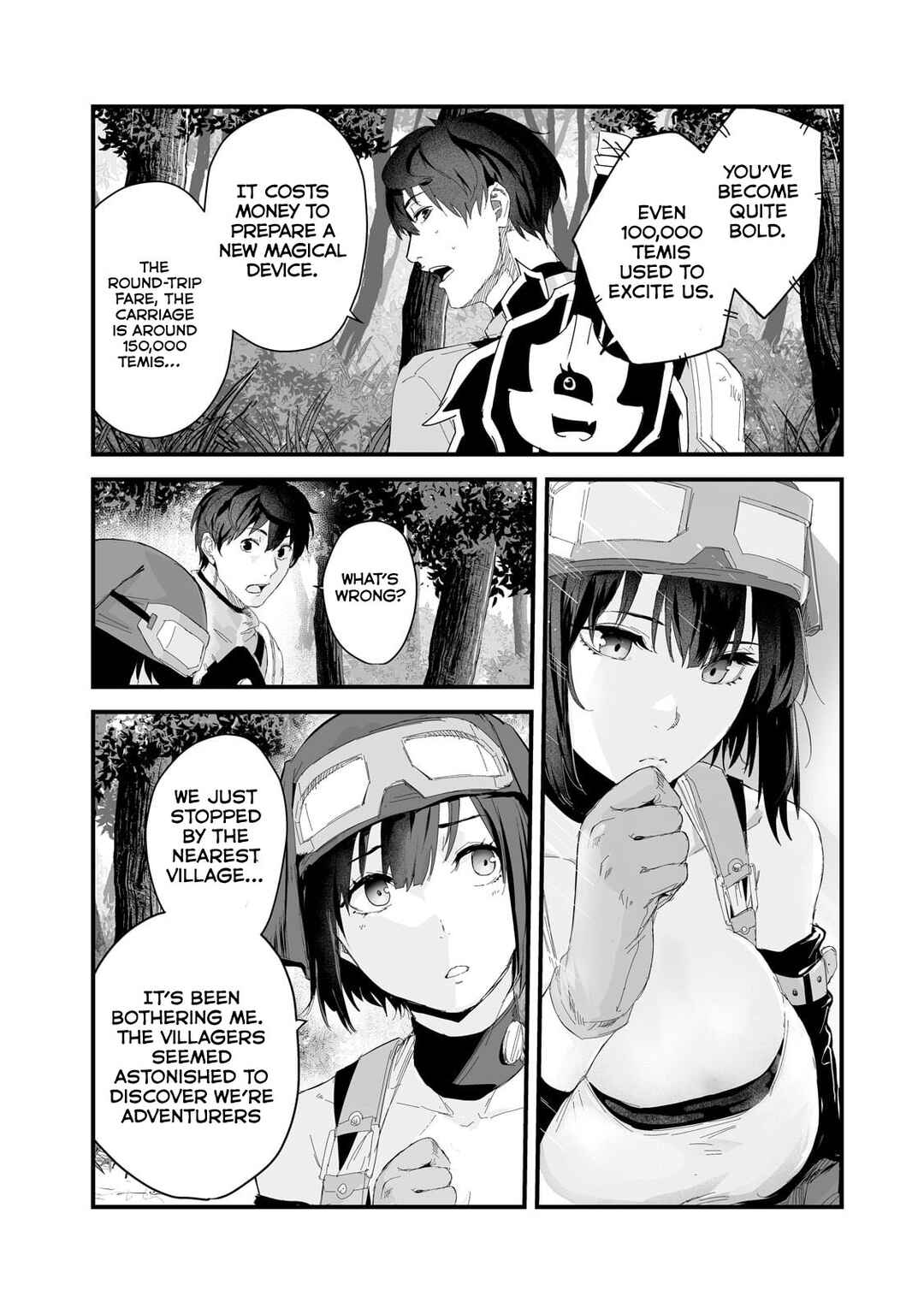 Page 20 Chapter 37 Boushoku-Hi no Ken