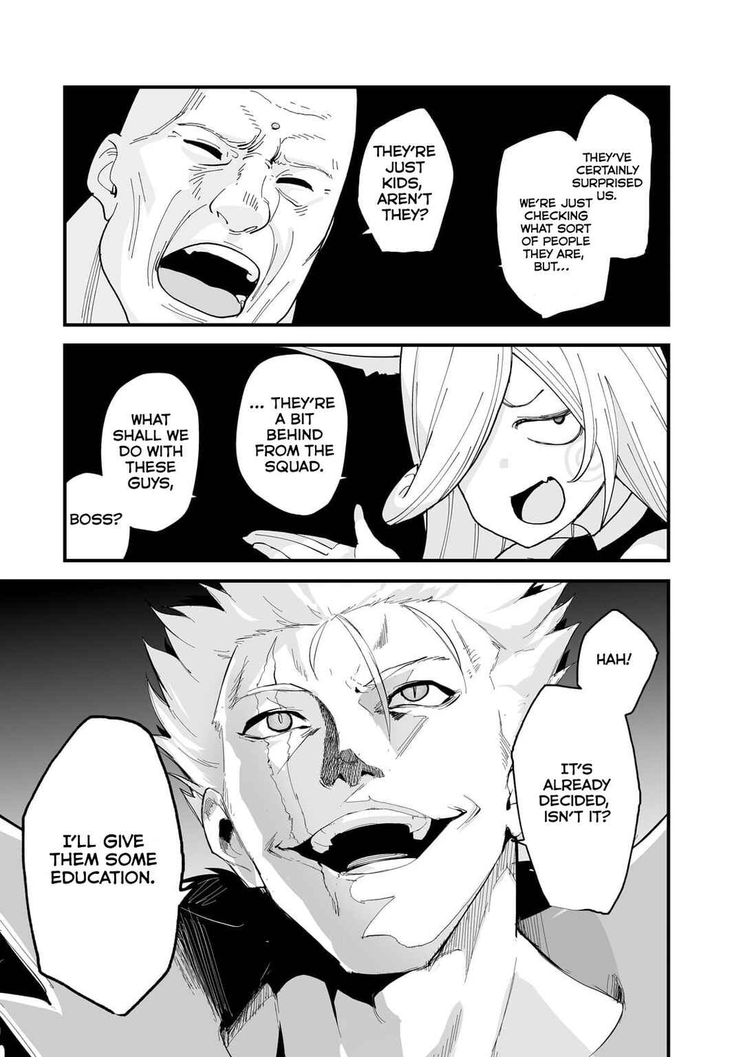 Page 25 Chapter 37 Boushoku-Hi no Ken