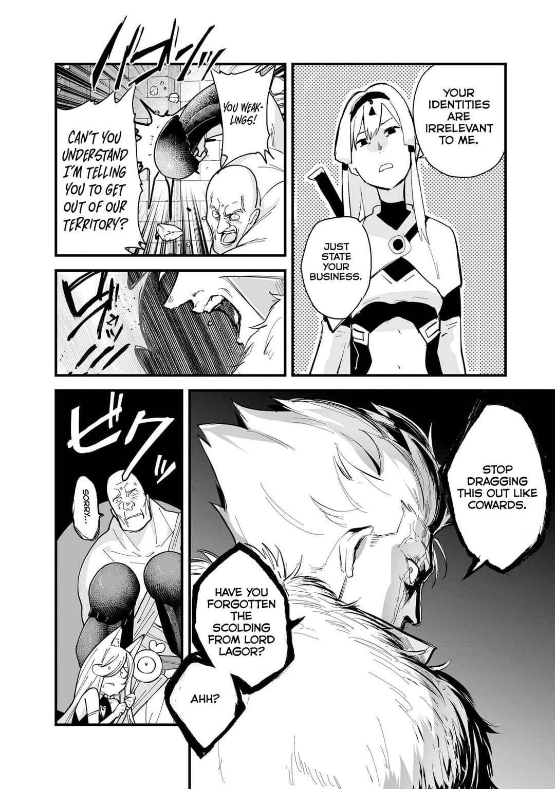 Page 28 Chapter 37 Boushoku-Hi no Ken