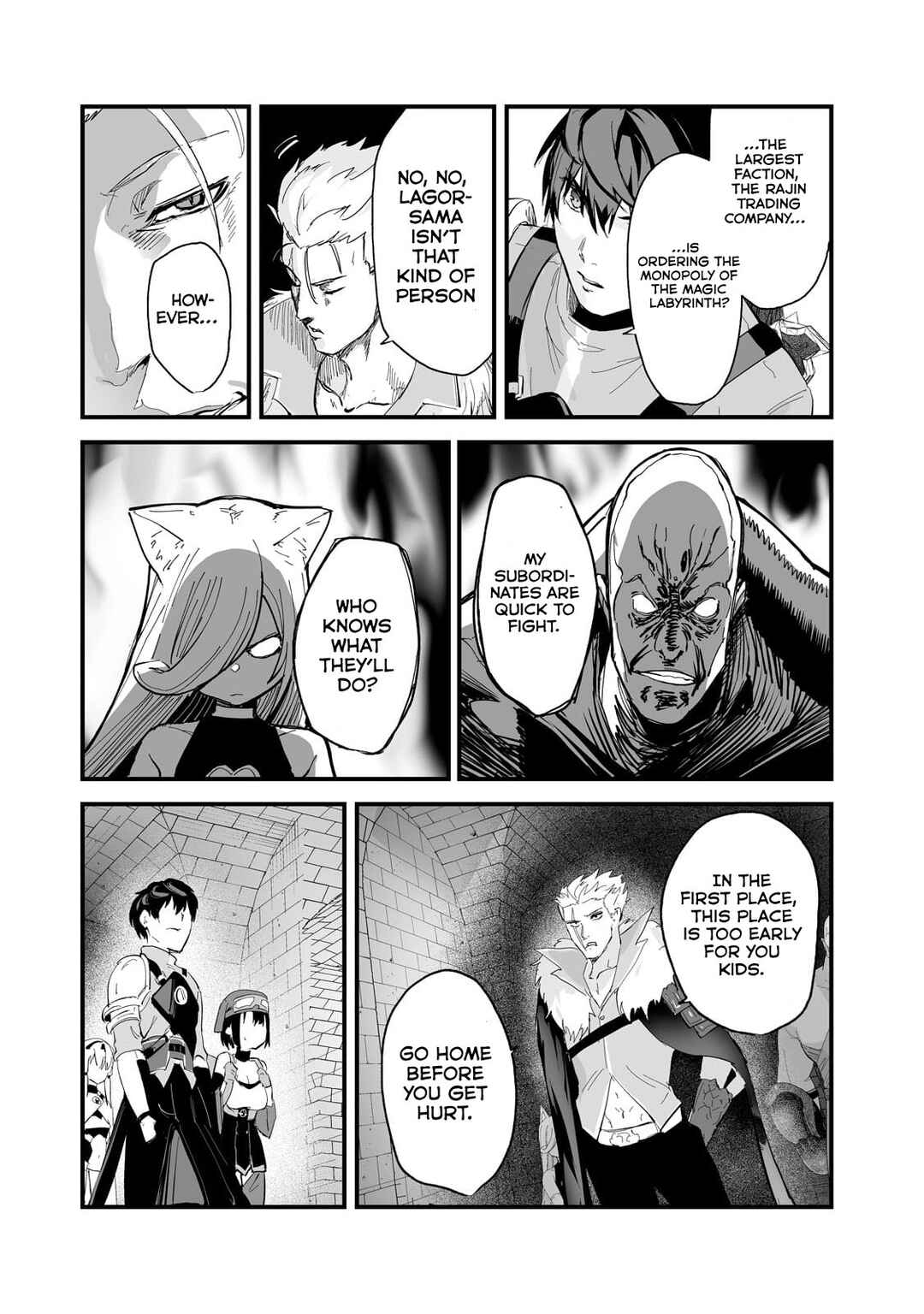 Page 29 Chapter 37 Boushoku-Hi no Ken