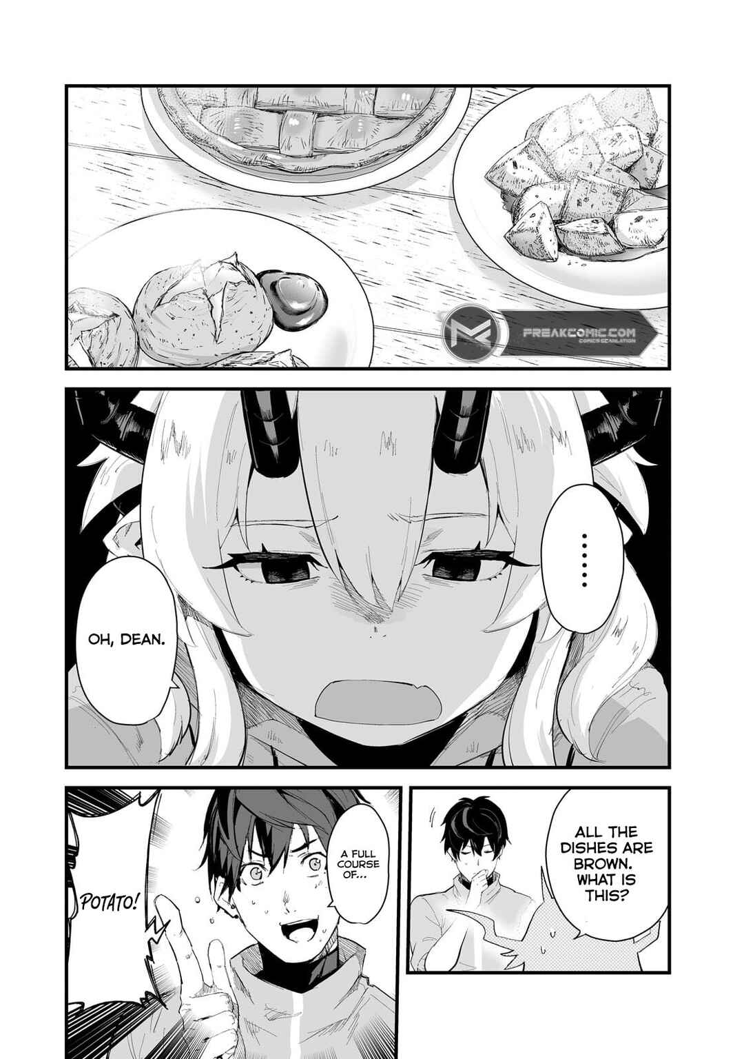 Page 3 Chapter 37 Boushoku-Hi no Ken