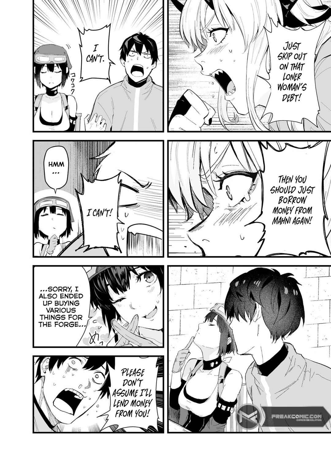 Page 6 Chapter 37 Boushoku-Hi no Ken