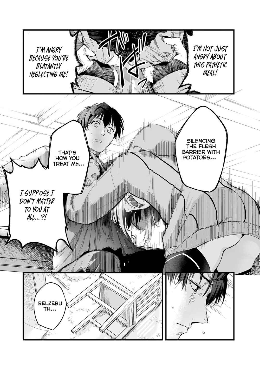 Page 7 Chapter 37 Boushoku-Hi no Ken