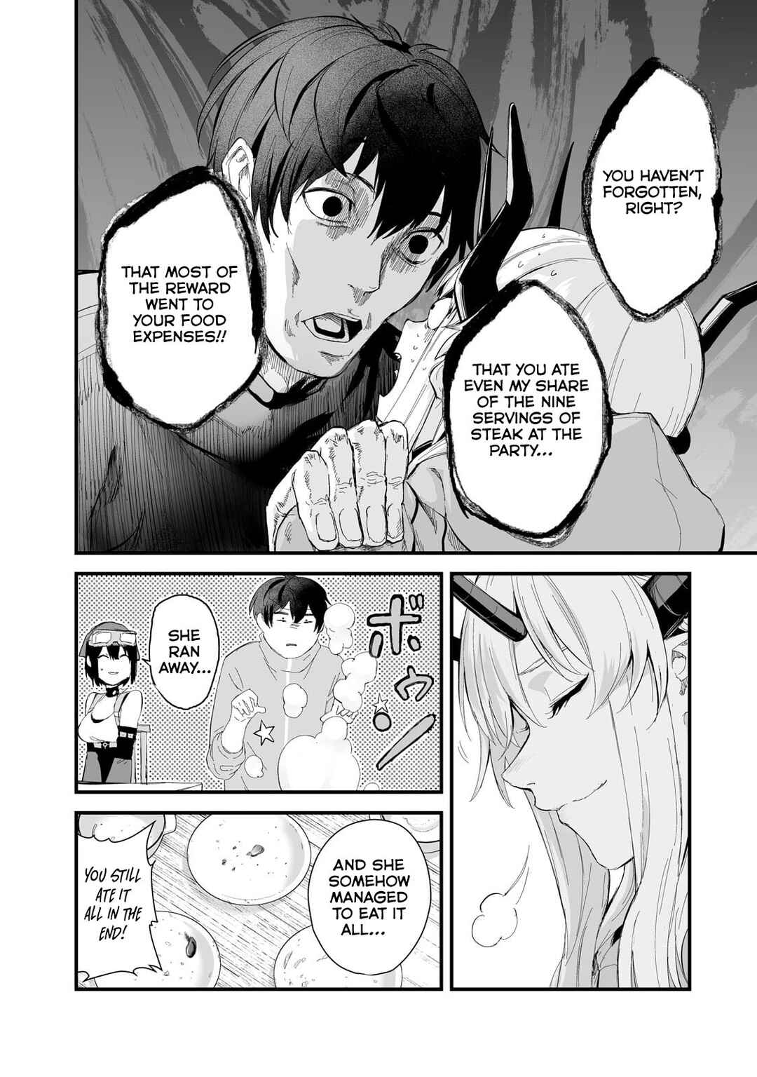Page 8 Chapter 37 Boushoku-Hi no Ken