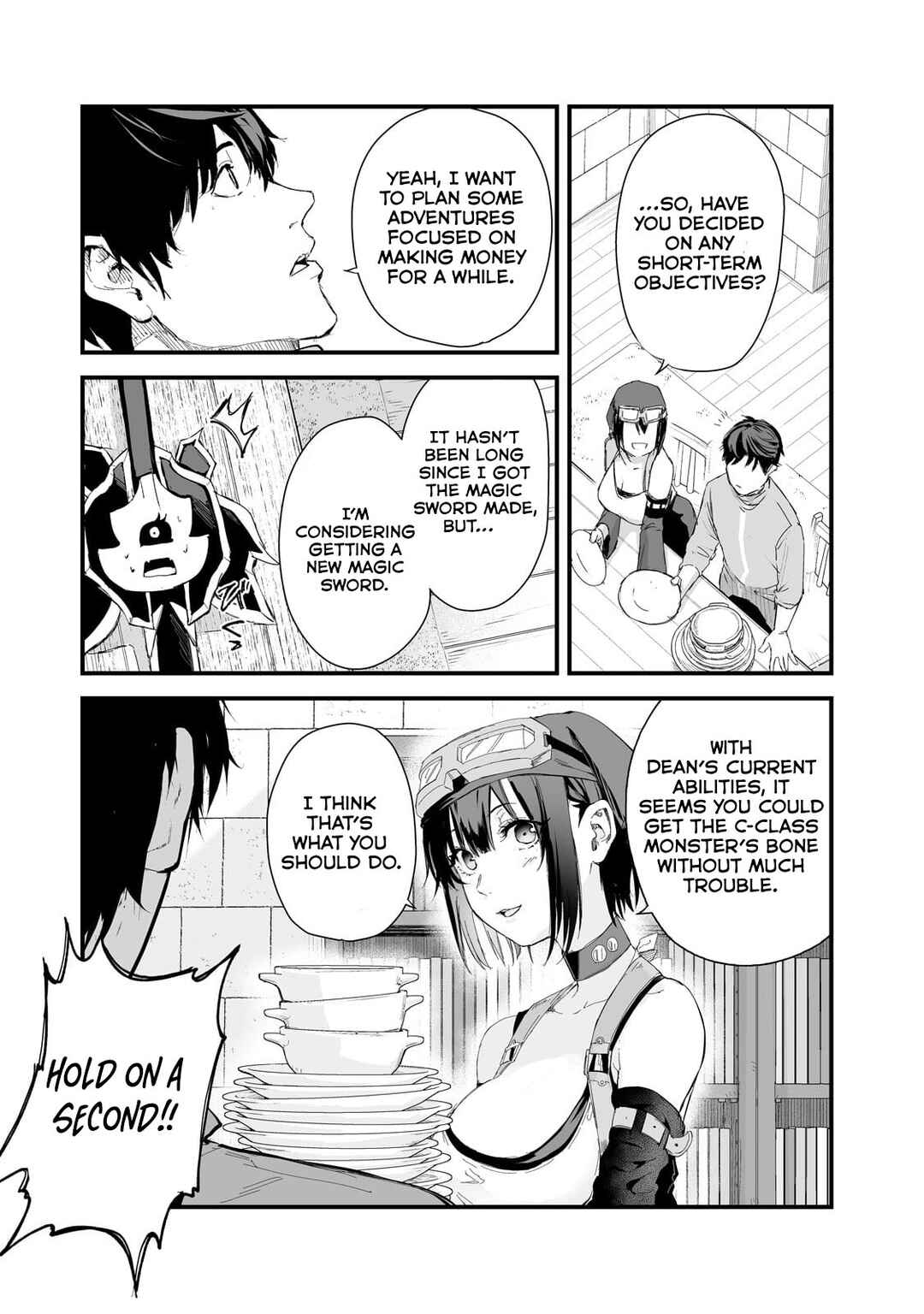 Page 9 Chapter 37 Boushoku-Hi no Ken