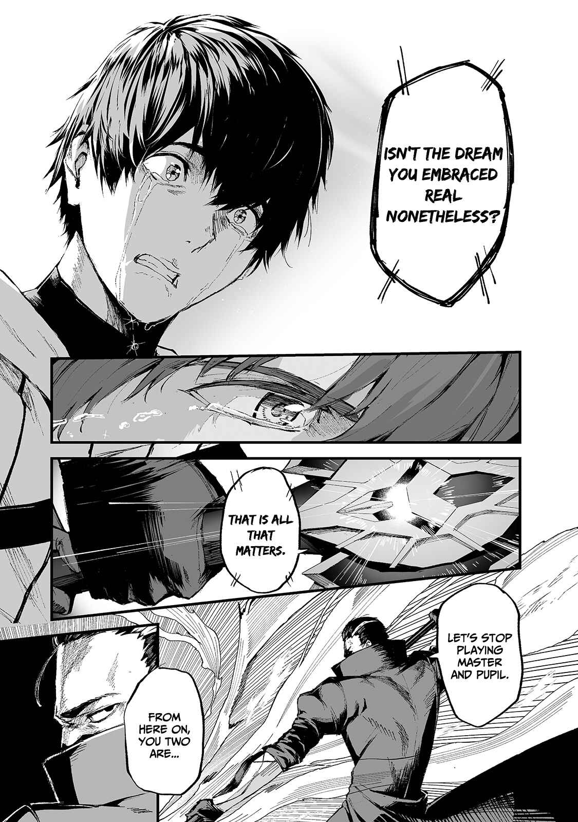 Page 12 Chapter 14 Boushoku-Hi no Ken