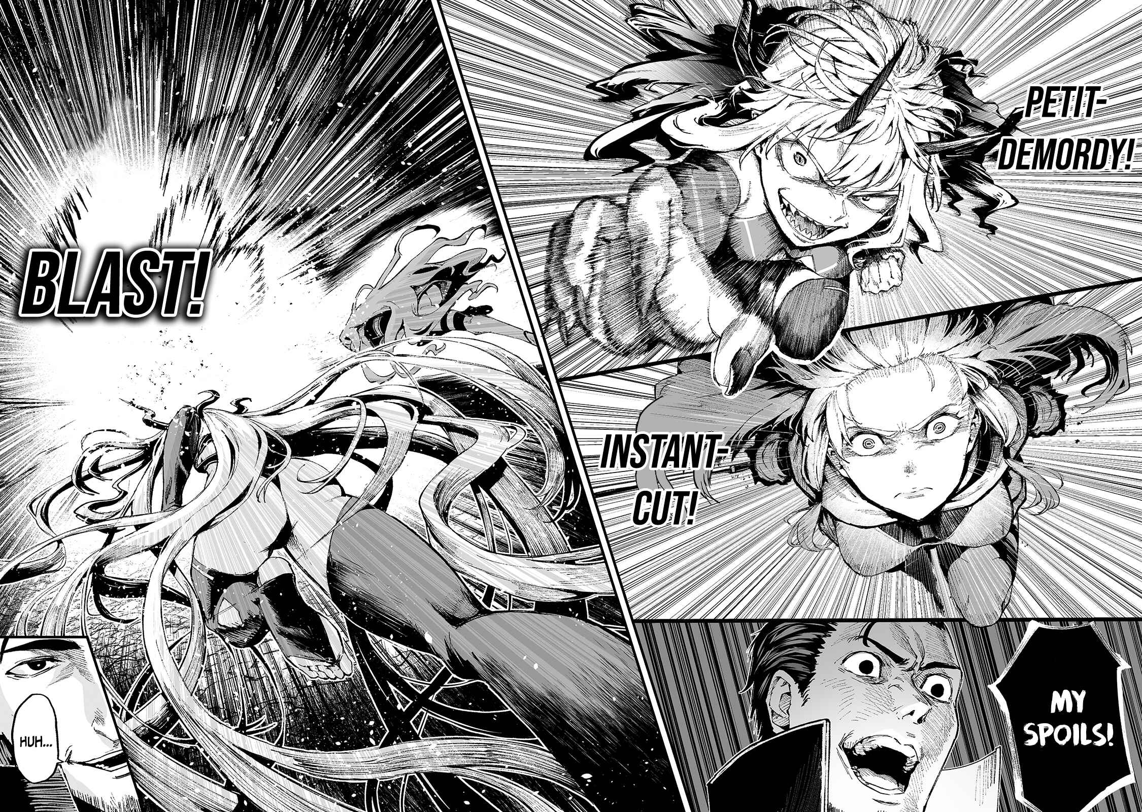 Page 13 Chapter 14 Boushoku-Hi no Ken