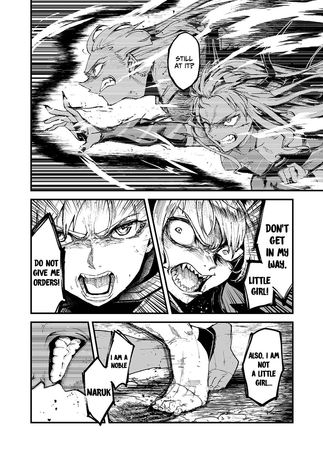 Page 14 Chapter 14 Boushoku-Hi no Ken