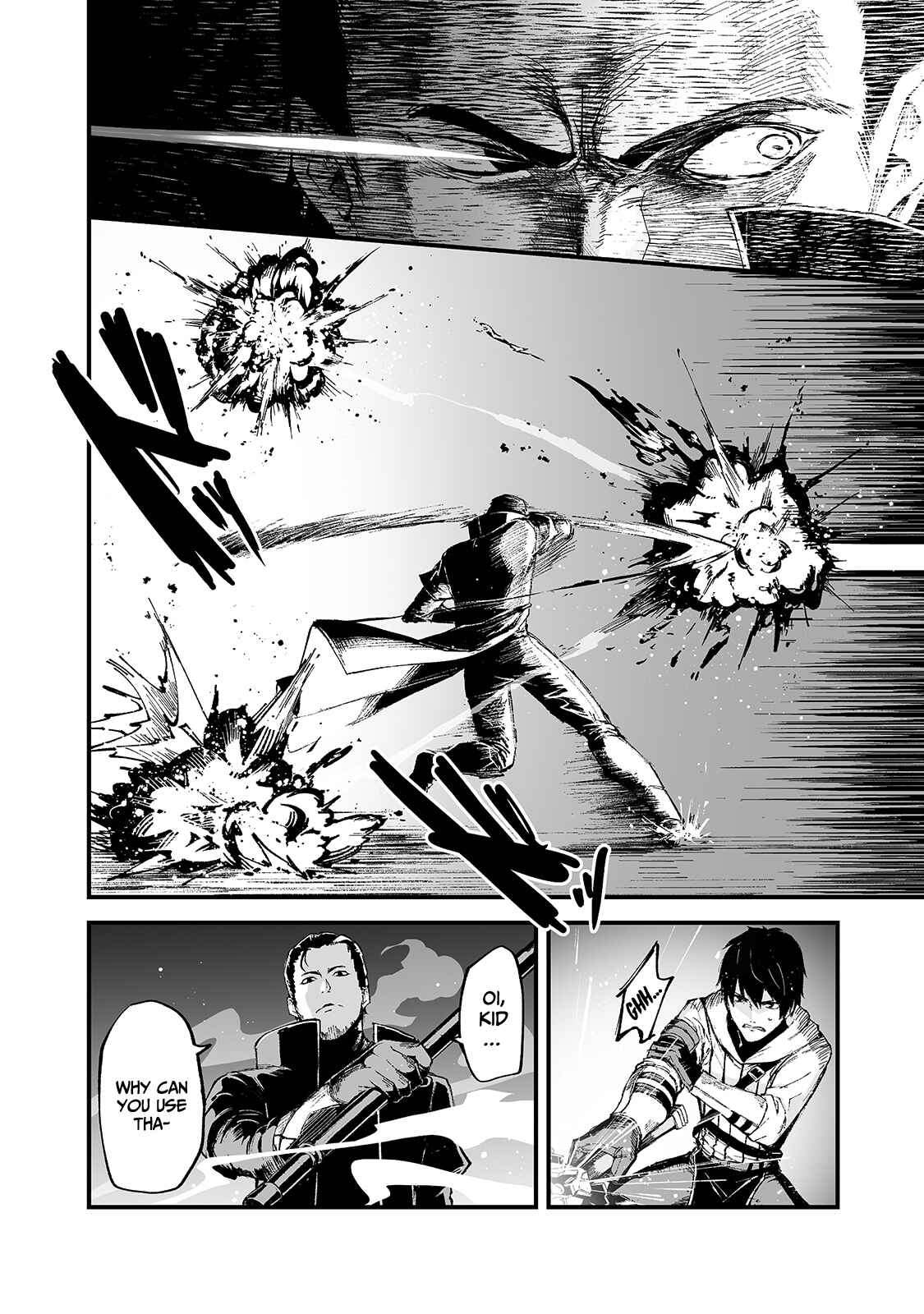 Page 18 Chapter 14 Boushoku-Hi no Ken